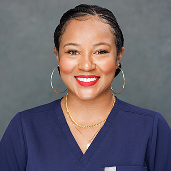 Aleshia Reid - Practice Manager & Dental Assistant