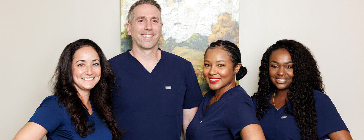 our staff members at Spring Lake oral surgery